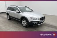 Volvo XC70 D4 AWD 181hk Summum VOC Sensorer Skinn Drag