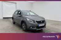 Peugeot 2008 1.2 82hk Allure Värm Sensorer Farthållare