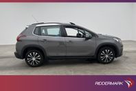 Peugeot 2008 1.2 82hk Allure M-Värm Sensorer Halvskinn