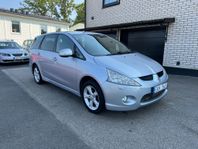 Mitsubishi Grandis 2.4 165hk MIVEC 7 sitsig Nybesiktigad