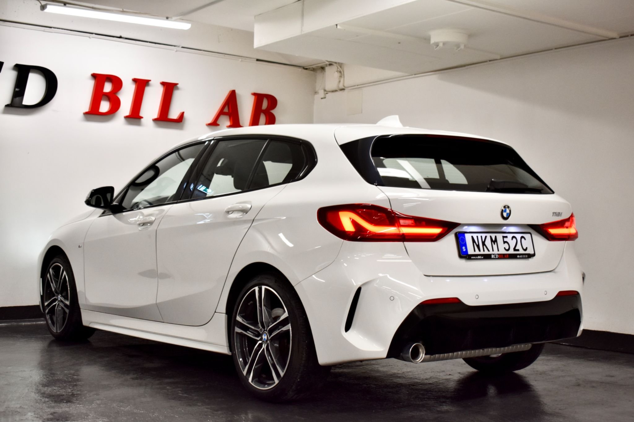 For sale - BMW 118i Steptronic, 140hp, 2021 for sale at RCD BIL