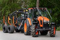 Kubota M4/M5 skogsombyggd