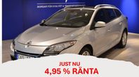 Renault Mégane Grandtour (NU 4,95 % RÄNTA) 1.6 VVT 110hk Pan