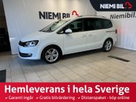 Volkswagen Sharan 2.0 TDI 4Motion GT 7-sits Drag Dvärm Psens