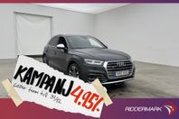 Audi SQ5 V6 Q 354hk Cockpit Pano Skinn B&O P-Vä 4,95% Ränta