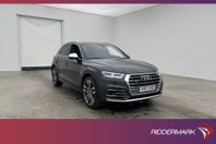 Audi SQ5 V6 Q 354hk Cockpit Pano B&Q Värm Skinn Navi Drag