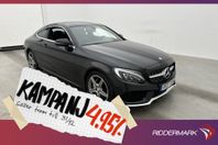 Mercedes-Benz C 220 d Coupé 170hk AMG Kamera Hal 4,95% Ränta