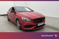 Mercedes-Benz CLA 200 156hk AMG Pano Kamera Halvskinn