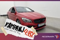 Mercedes-Benz CLA 200 156hk AMG Pano Kamera 4,95% Ränta