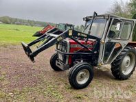 Traktor med lastare MASSEY-FERGUSON 240-2