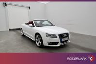 Audi A5 Cabriolet 2.0 TFSI 211hk Proline Sensorer Skinn