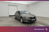 Skoda Superb Kombi 4x4 Businessline Pano Värm Kamera Drag