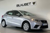 Seat Ibiza 1.0 TGI M-VÄRMARE B-KAMERA MOMS/VAT