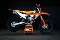 KTM 250 EXC-F - 10.000 att handla powerparts för