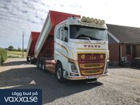 Tippbilsekipage Volvo FH 16.1 I-Shift, 750hk, 2016 Euro6