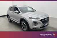 Hyundai Santa Fe 4WD 200hk 7-Sits Premium HUD 360° Navi Drag