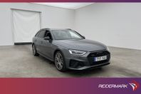 Audi A4 40 TDI Q S Line Competition Plus Cockpit Värm Matrix