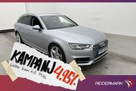 Audi A4 40 TDI Quattro 190hk Proline Sensorer 4,95% Ränta