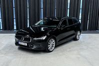 Volvo V60 B4|Läder|H/K|Kamera|Drag|Keyless