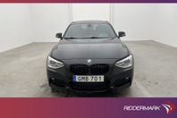 BMW 118 d 143hk M Sport HiFi Sensorer Alcantara 0,41L/mil