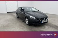 Volvo V40 D4 190hk Momentum VOC Värmare Sensorer Halvskinn