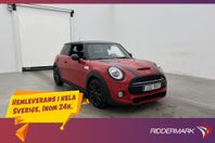 MINI Cooper S DCT 192hk Chili JCW Skinn Farthållare