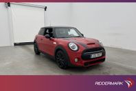 MINI Cooper S 192hk Chili JWC Skinn Sensorer Keyless