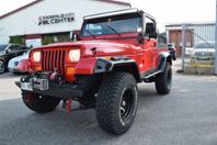 Jeep Wrangler 4.0 4WD Winch Dragkrok