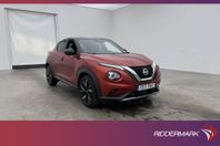 Nissan Juke 1.0 DIG-T N-Design 360° Navi Skinn Sensorer