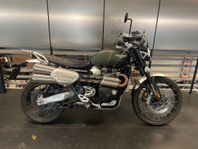 Triumph Scrambler 1200Xc * BRA UTRUSTAD *