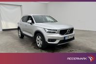 Volvo XC40 T5 AWD Momentum VOC Värmare 360° Navi Skinn BLIS