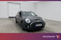 MINI Cooper S Clubman 192hk Pepper Excitement Sensorer