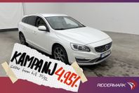 Volvo V60 D4 Summum VOC Skinn P-Sensorer Dr 4,95% Ränta