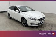 Volvo V60 D4 Summum VOC Skinn P-Sensorer Drag 0.38l/Mil