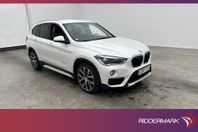 BMW X1 xDrive25d 231hk Sport Line H/K Skinn Drag Lågmilad