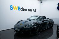 Porsche Boxster 718 T Sv-såld Black on Black 5500:-i månad