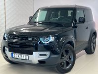 Land Rover Defender 90 D200 SE / Black Pack / Endast 1450 mi