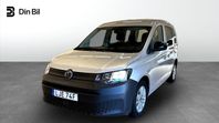 Volkswagen Caddy TDI122 DSG 5sits/P-värmare/Drag