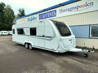 Knaus Sunwind PEB 650 Långbäddar, Förtält, Frontkök
