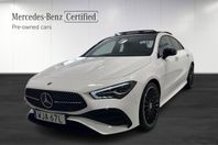 Mercedes-Benz CLA 200 COUPÉ AMG LINE / Panorama / Burmester