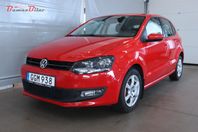 Volkswagen Polo 5-dörrar 1.4 Manuell, 86hk Comfortline