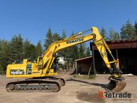 Grävmaskin Komatsu HB 215 LC-2 med redskap