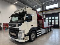 Volvo FM 500 Bodbil med HMF 5020 kran