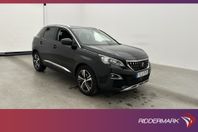 Peugeot 3008 1.6 THP 165hk Allure CarPlay Sensorer Halvskinn