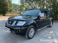 Nissan Navara Dubbelhytt 2.5 dCi 4x4