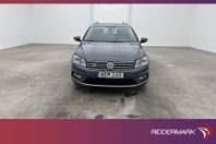 Volkswagen Passat TDI 4Motion 170hk R-Line Kamera Skinn Drag