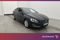 Volvo S60 D5 Summum Värmare Taklucka Sensorer Skinn Navi