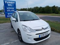 Citroën C3 1.2 VTi 82Hk /Kamrembyt/servad/Besiktad