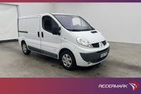 Renault trafic 2.0 Värmare PDC Farthållare 3-Sits 0.69L/Mil