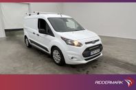 Ford Transit Connect LWB Värm Drag B-Kamera V-Inredd Moms